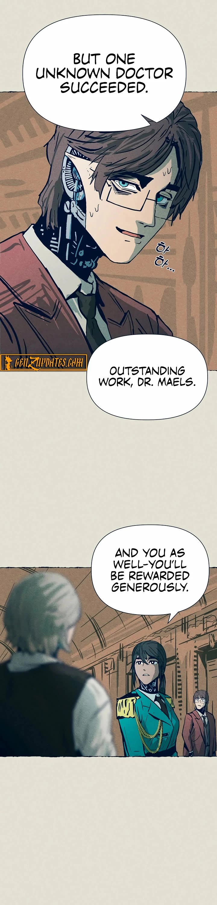 Journey of Iron and Ice chapter 2 page 5