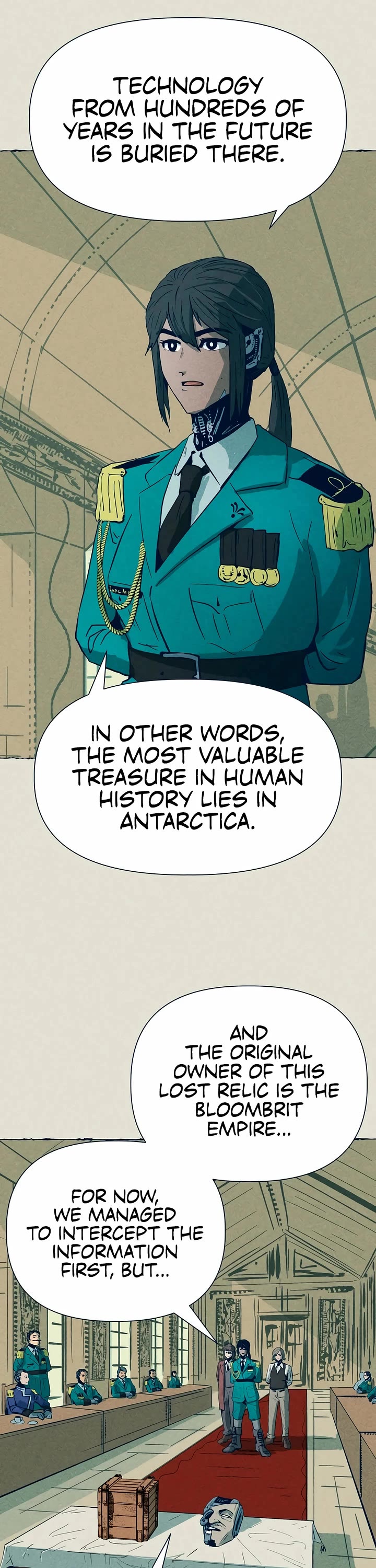 Journey of Iron and Ice chapter 2 page 8