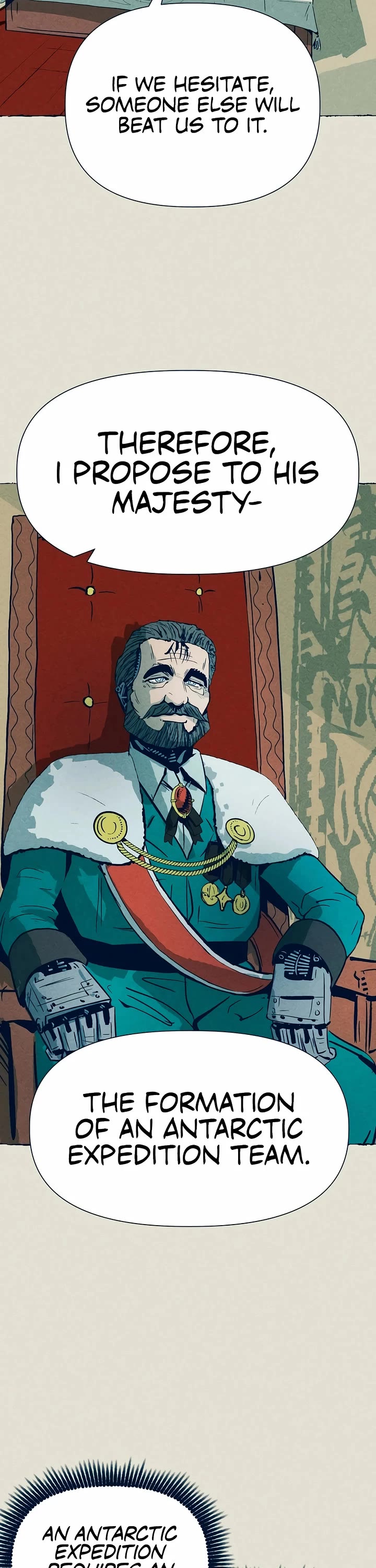 Journey of Iron and Ice chapter 2 page 9