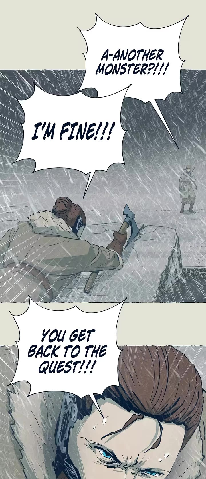 Journey of Iron and Ice chapter 24 page 25