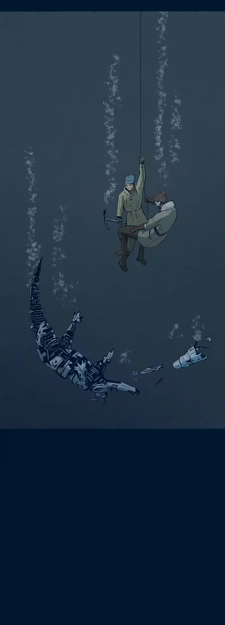 Journey of Iron and Ice chapter 24 page 42