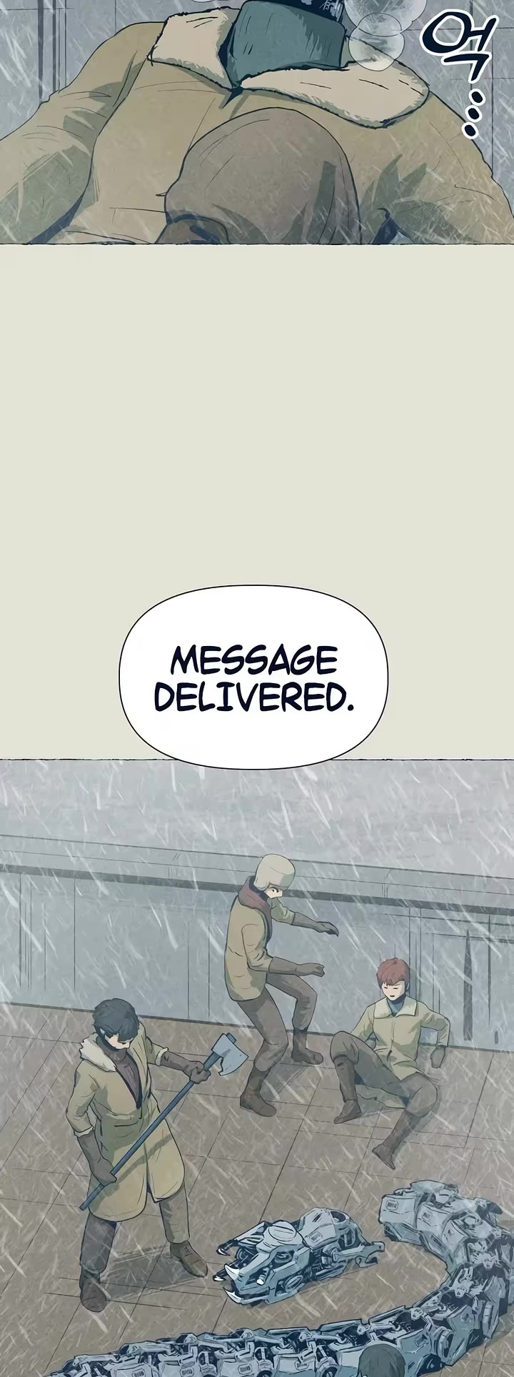Journey of Iron and Ice chapter 25 page 18
