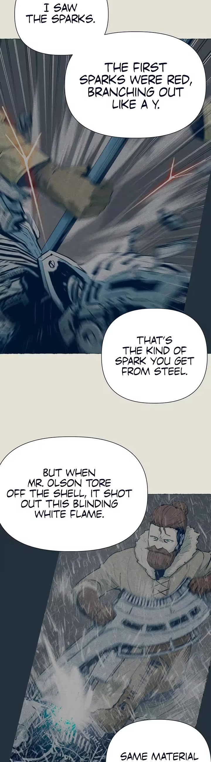 Journey of Iron and Ice chapter 25 page 22