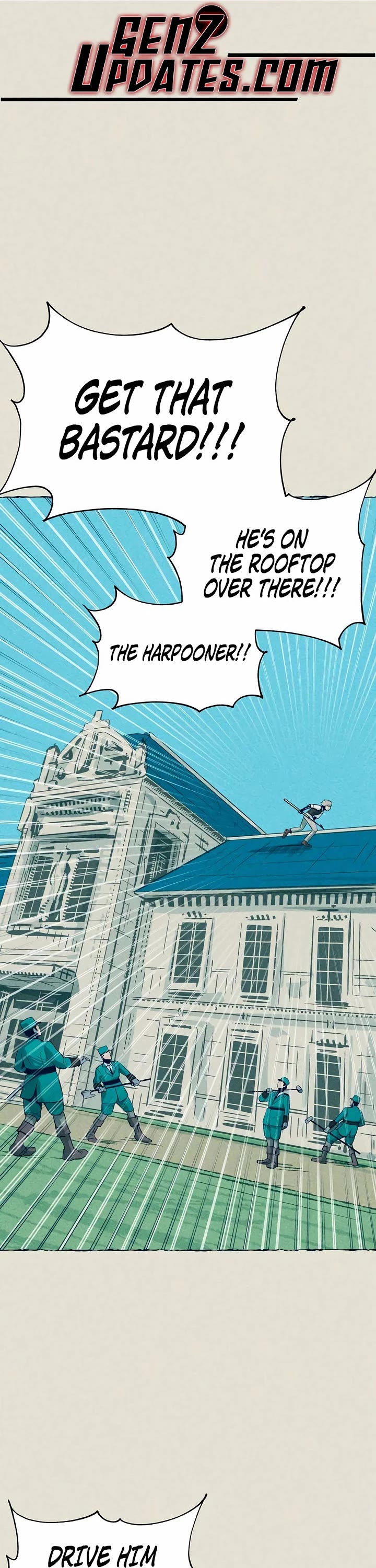 Journey of Iron and Ice chapter 3 page 1