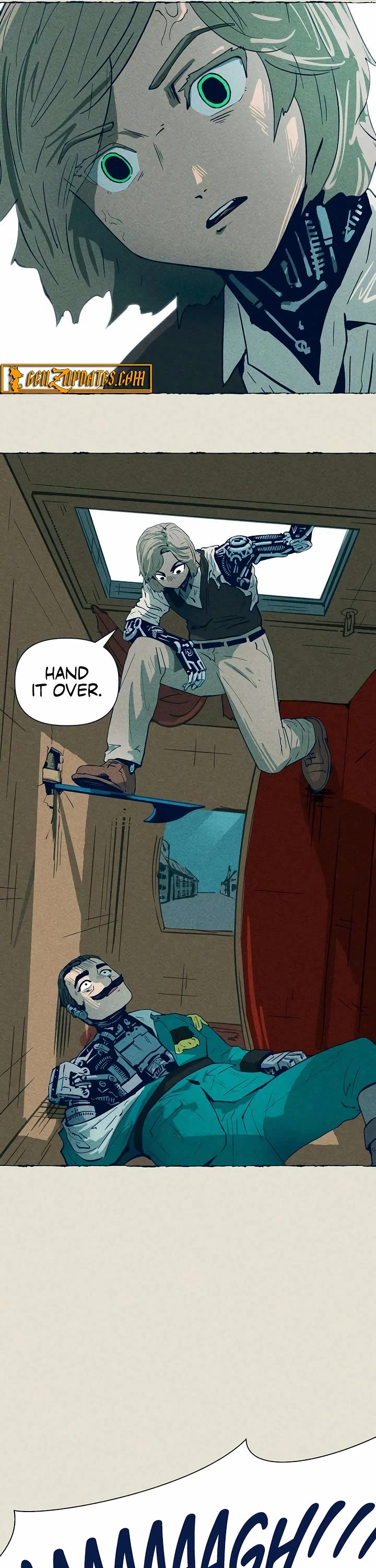 Journey of Iron and Ice chapter 3 page 24