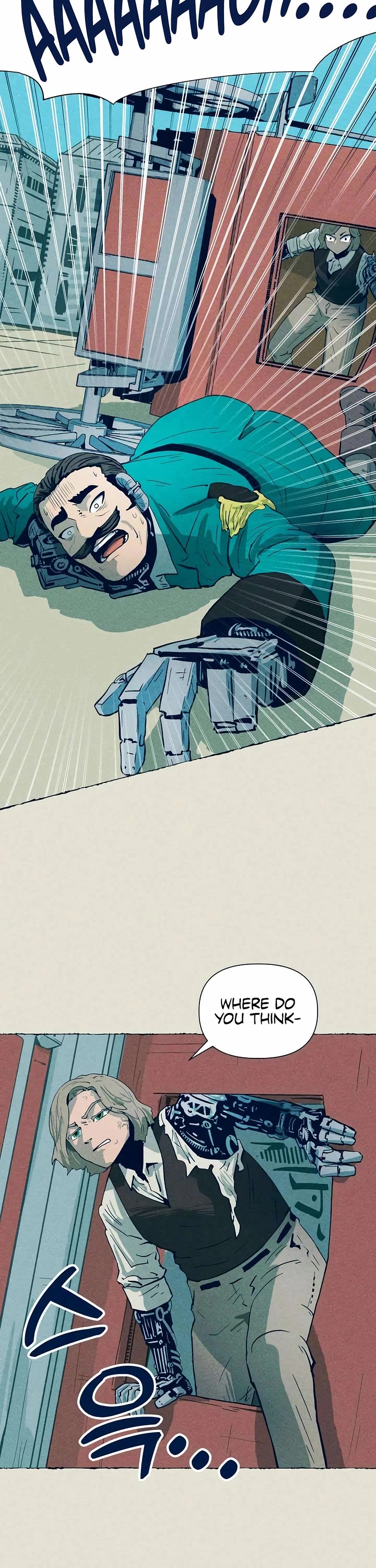 Journey of Iron and Ice chapter 3 page 25