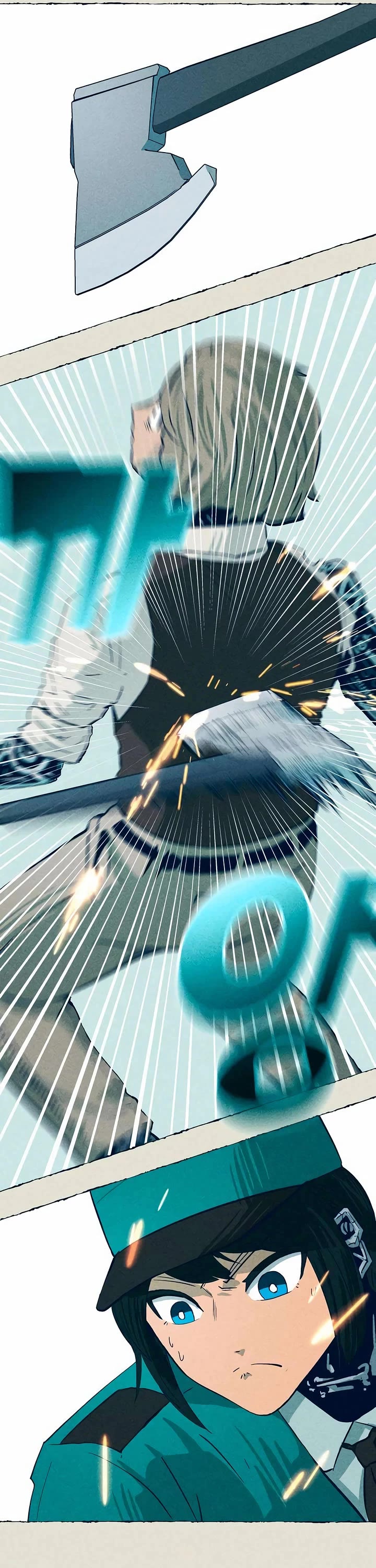 Journey of Iron and Ice chapter 3 page 28