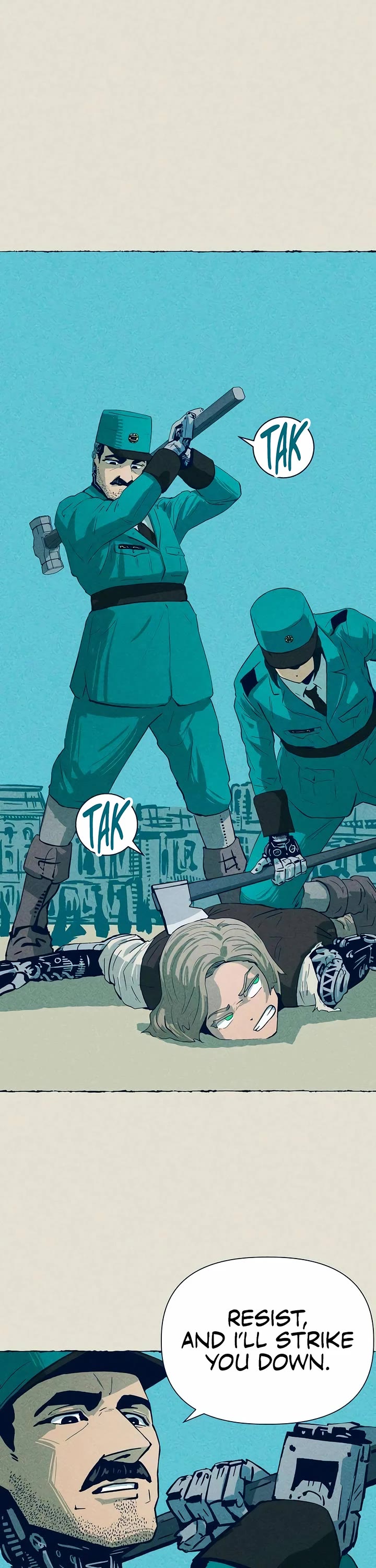 Journey of Iron and Ice chapter 3 page 29