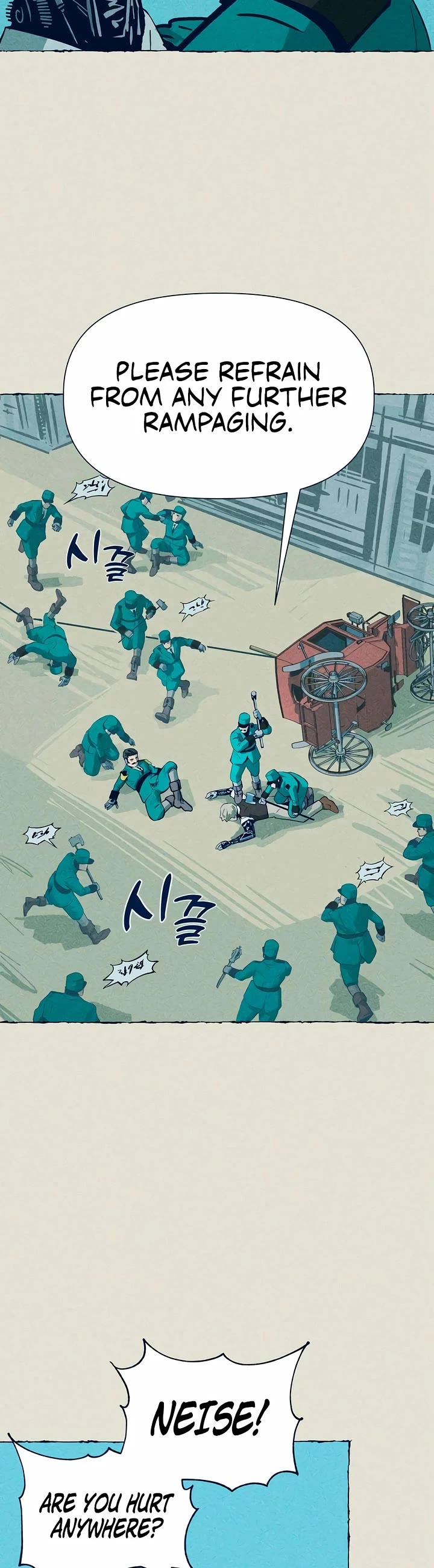 Journey of Iron and Ice chapter 3 page 30