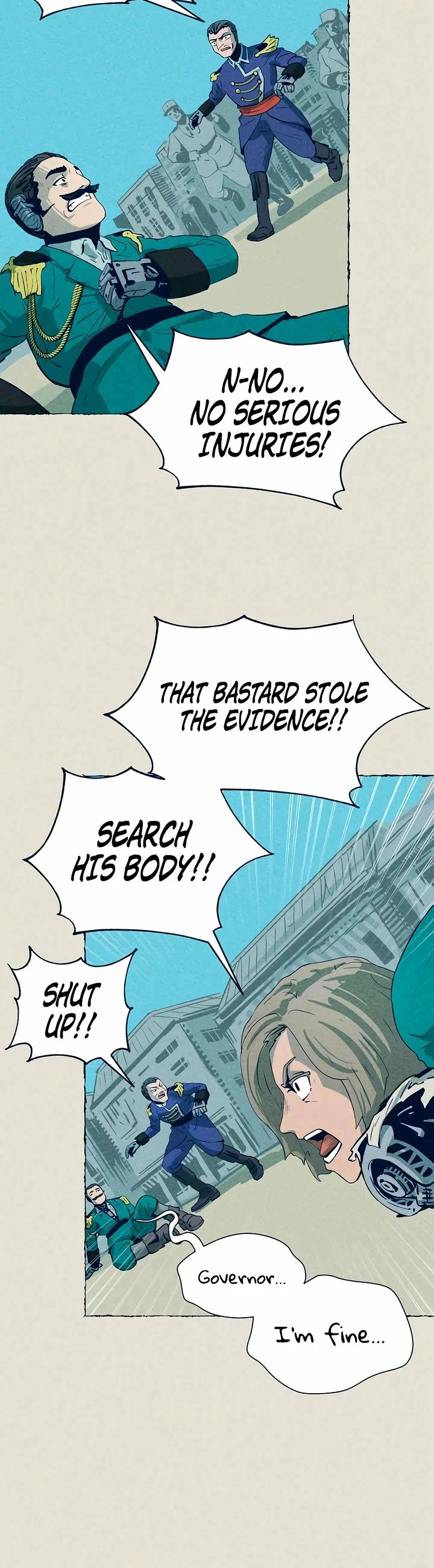 Journey of Iron and Ice chapter 3 page 31