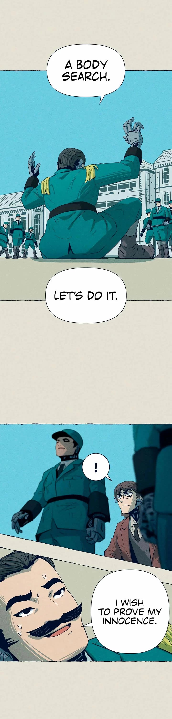 Journey of Iron and Ice chapter 3 page 32