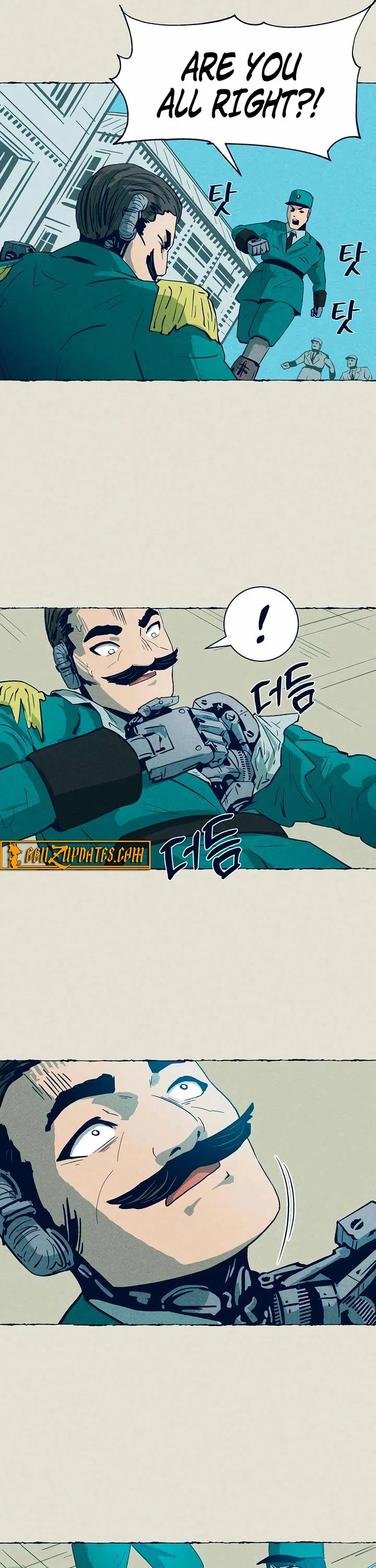 Journey of Iron and Ice chapter 3 page 36