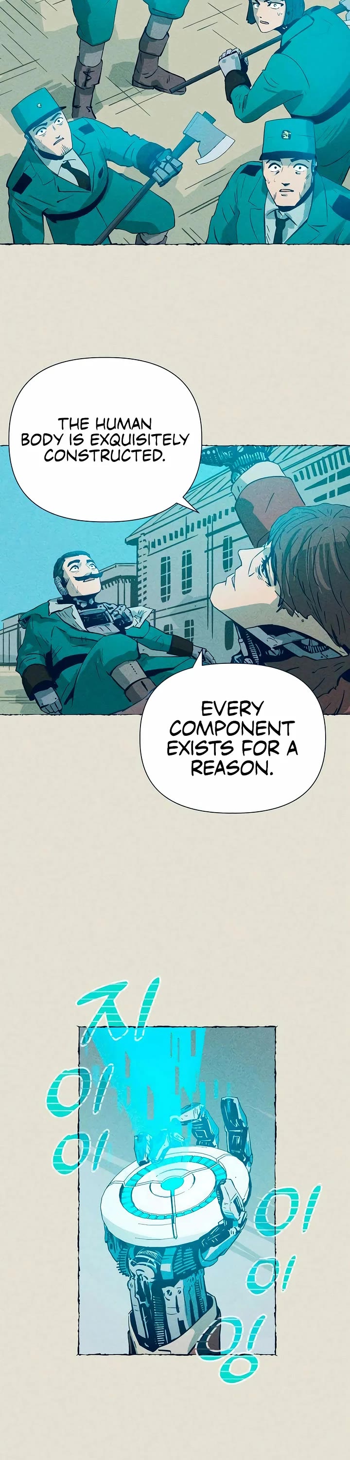 Journey of Iron and Ice chapter 3 page 37