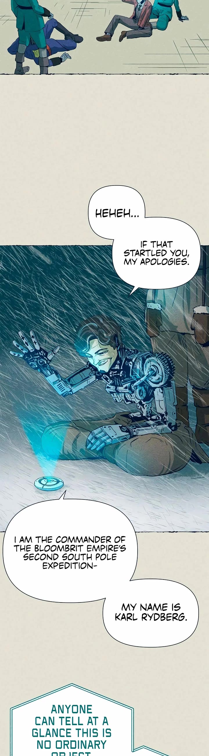 Journey of Iron and Ice chapter 3 page 42