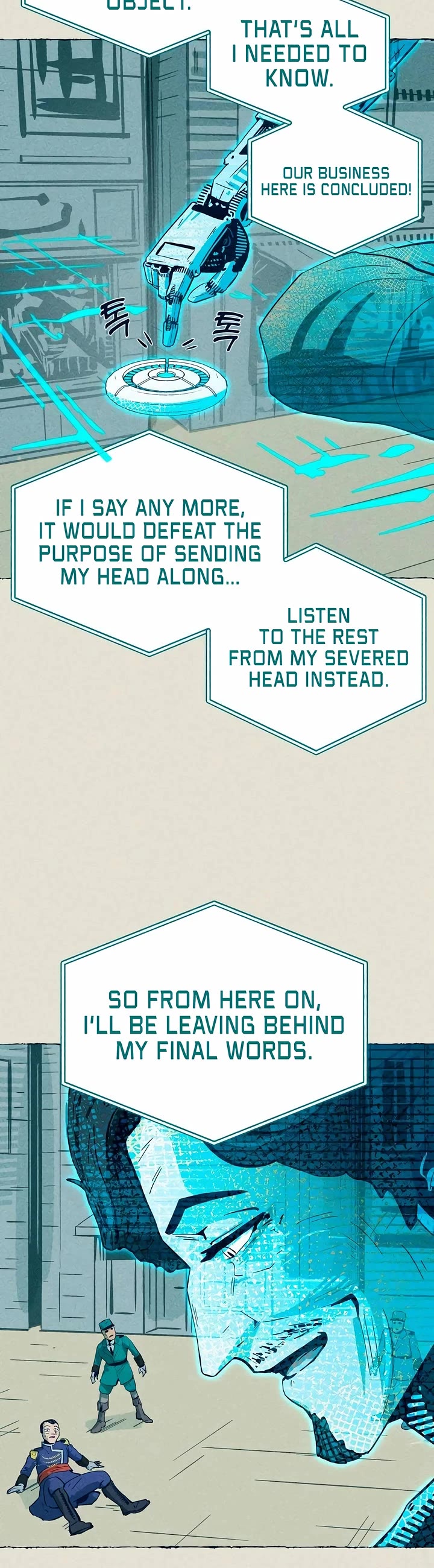 Journey of Iron and Ice chapter 3 page 43