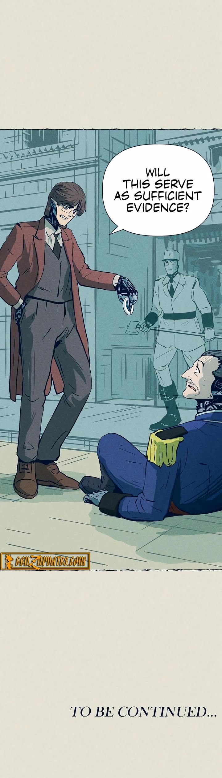 Journey of Iron and Ice chapter 3 page 51