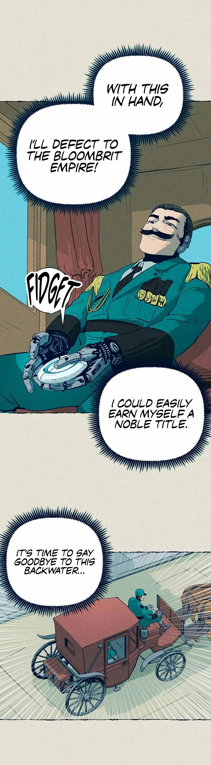 Journey of Iron and Ice chapter 3 page 6