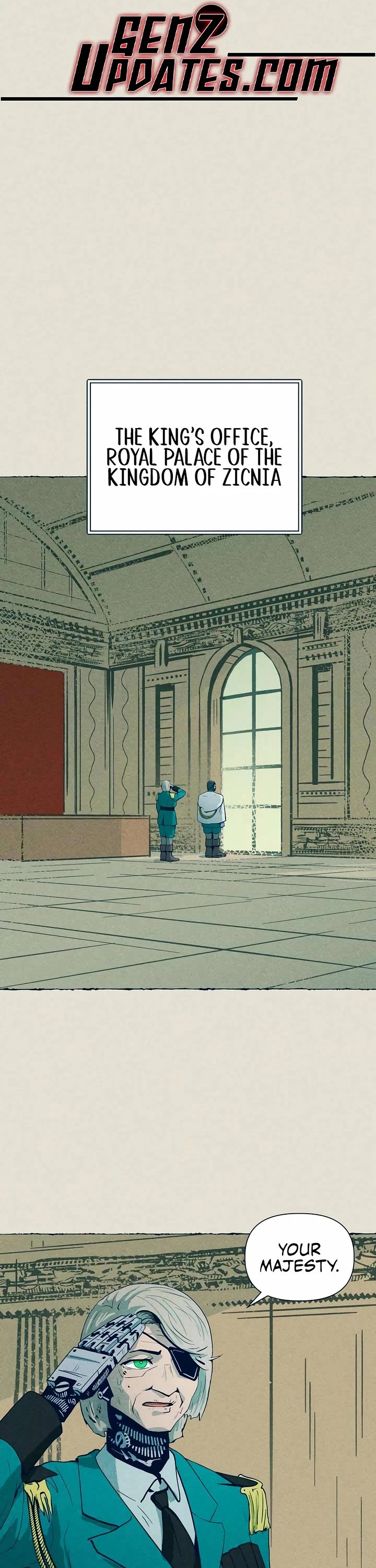 Journey of Iron and Ice chapter 4 page 1