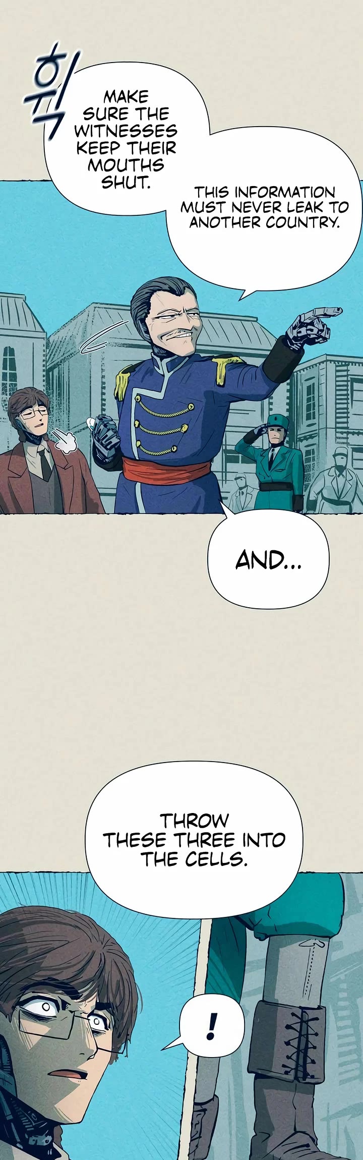 Journey of Iron and Ice chapter 4 page 10