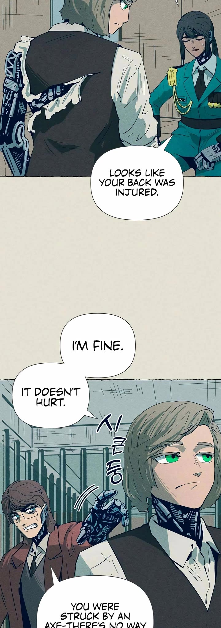 Journey of Iron and Ice chapter 4 page 14