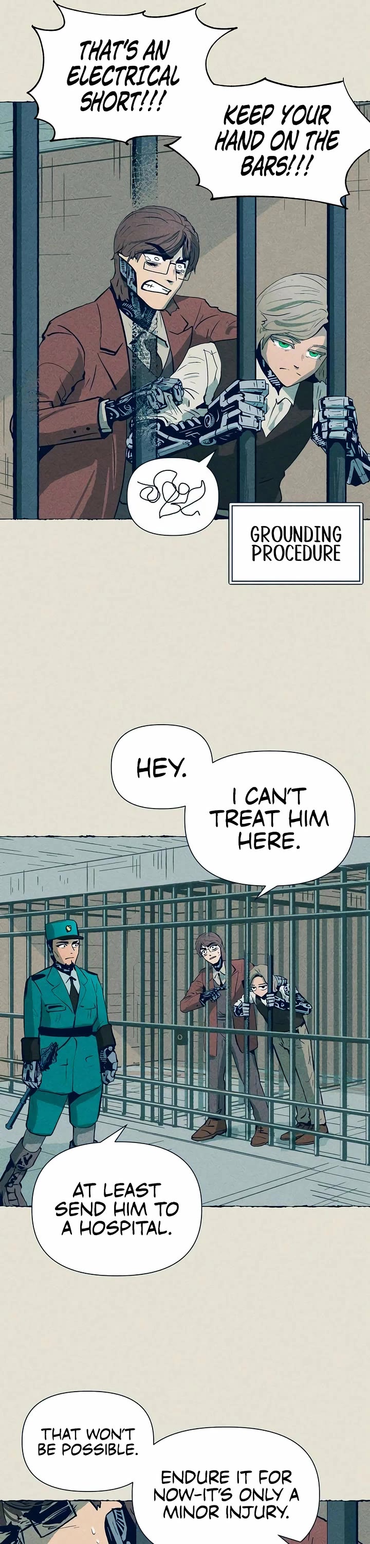 Journey of Iron and Ice chapter 4 page 16