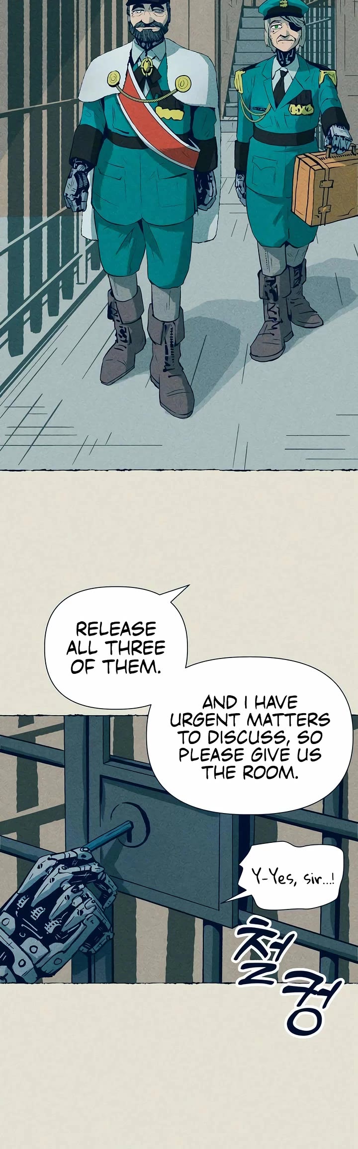 Journey of Iron and Ice chapter 4 page 19