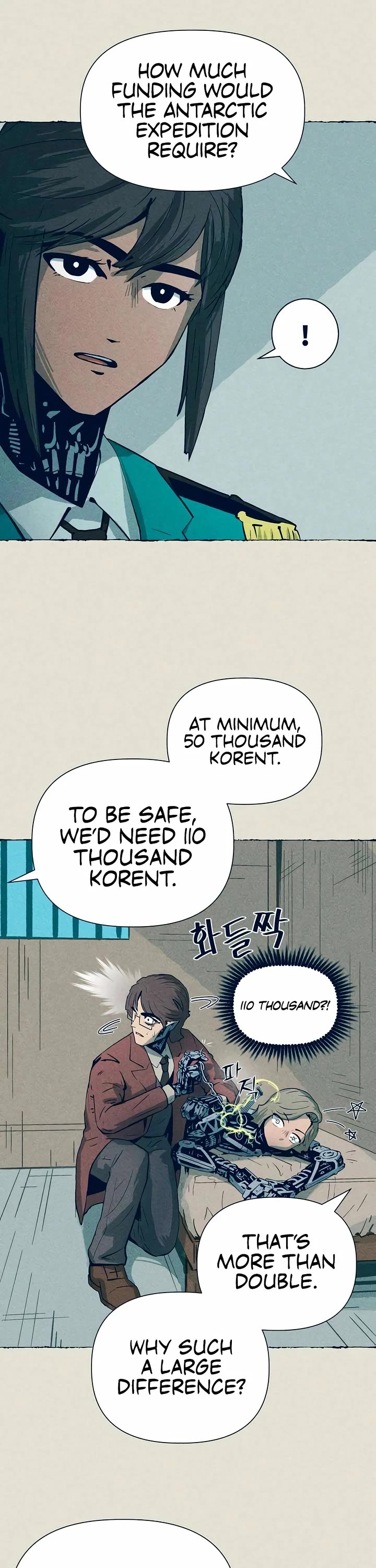 Journey of Iron and Ice chapter 4 page 21