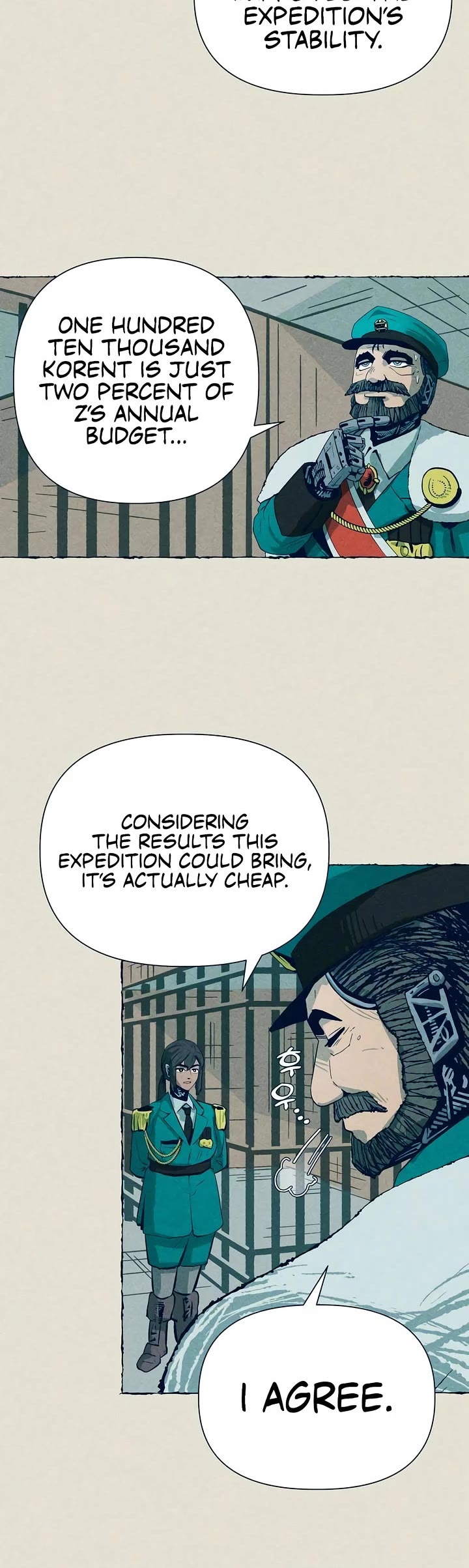 Journey of Iron and Ice chapter 4 page 23