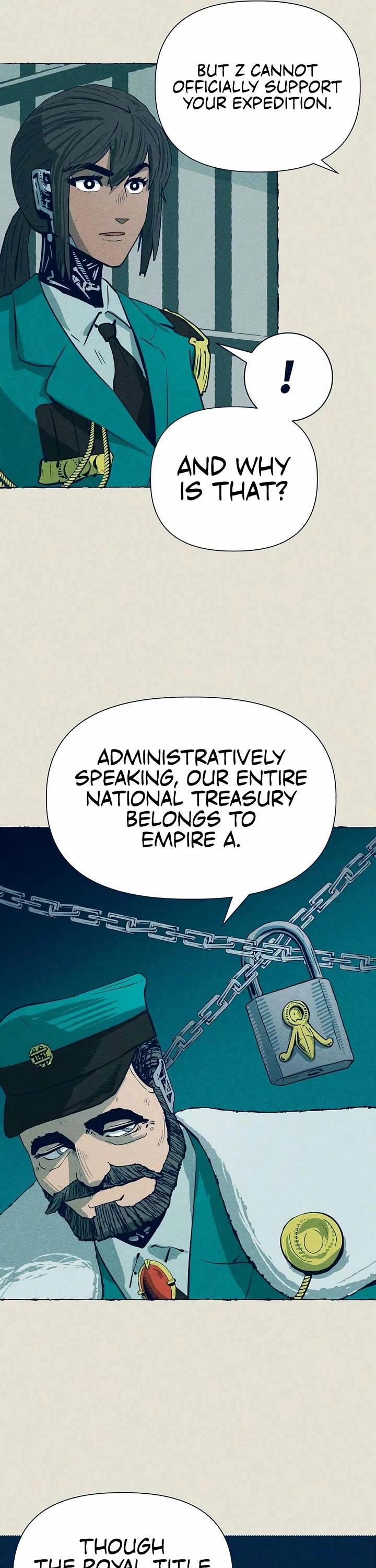 Journey of Iron and Ice chapter 4 page 24