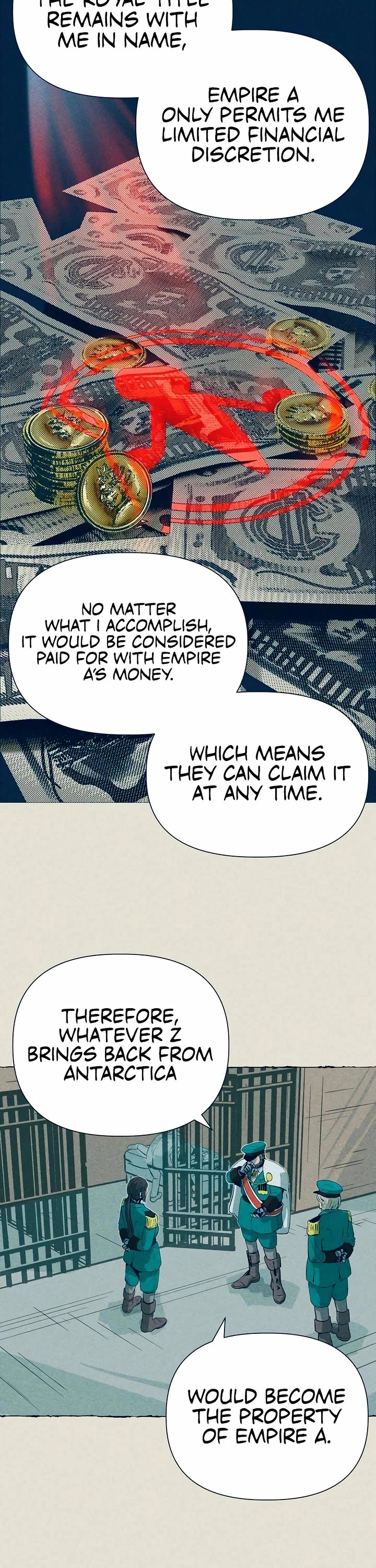 Journey of Iron and Ice chapter 4 page 25