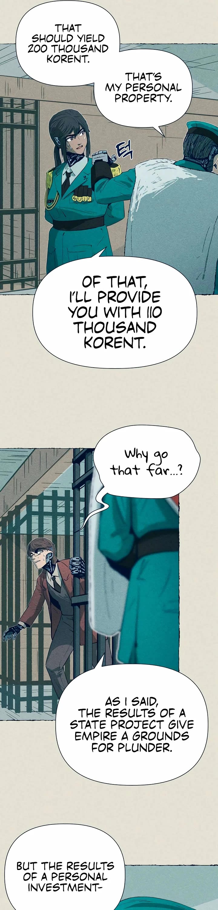 Journey of Iron and Ice chapter 4 page 28