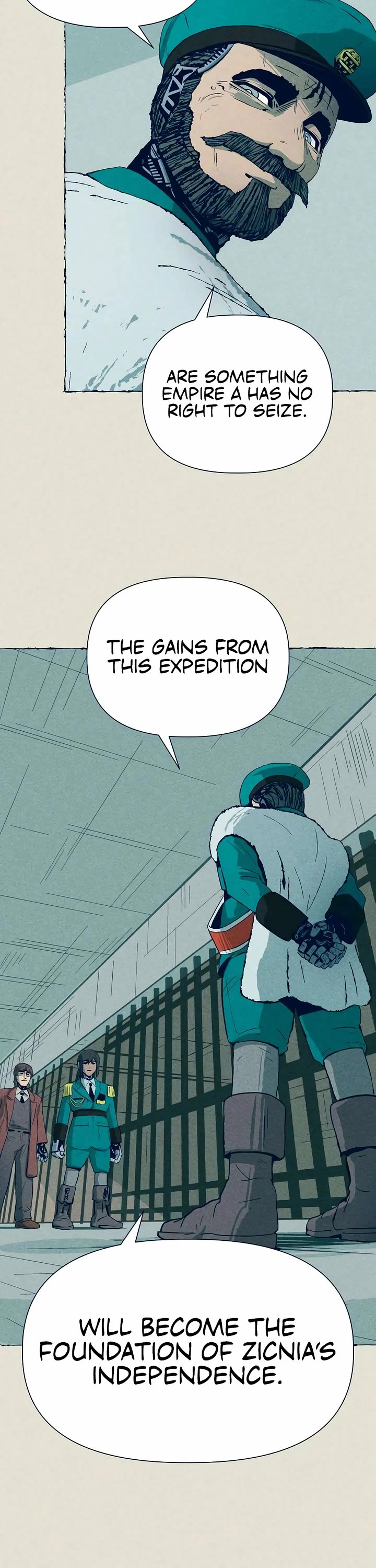 Journey of Iron and Ice chapter 4 page 29