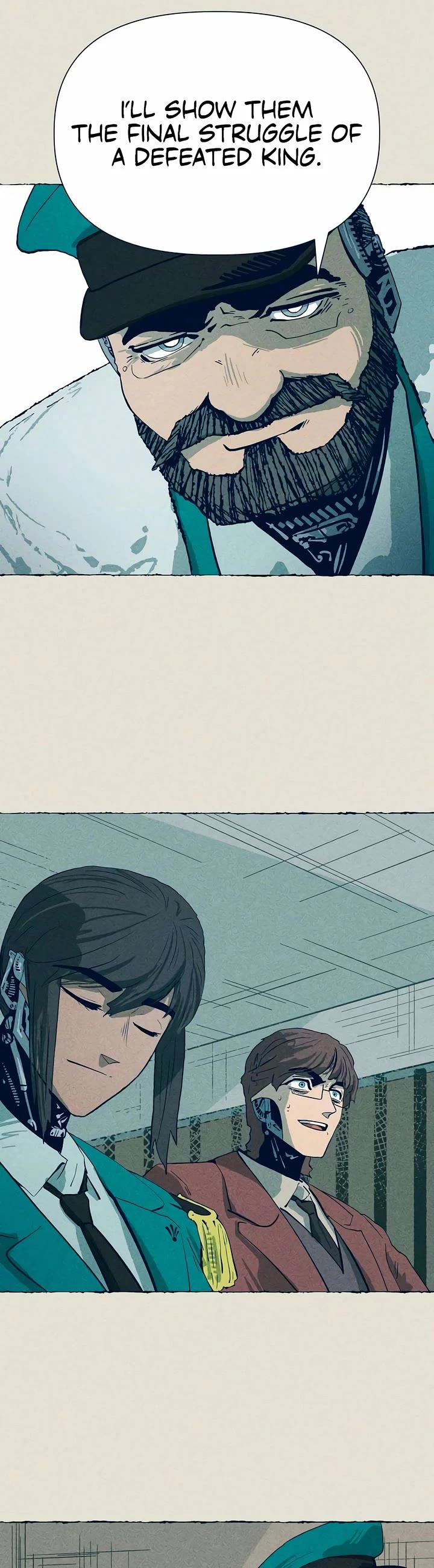 Journey of Iron and Ice chapter 4 page 30