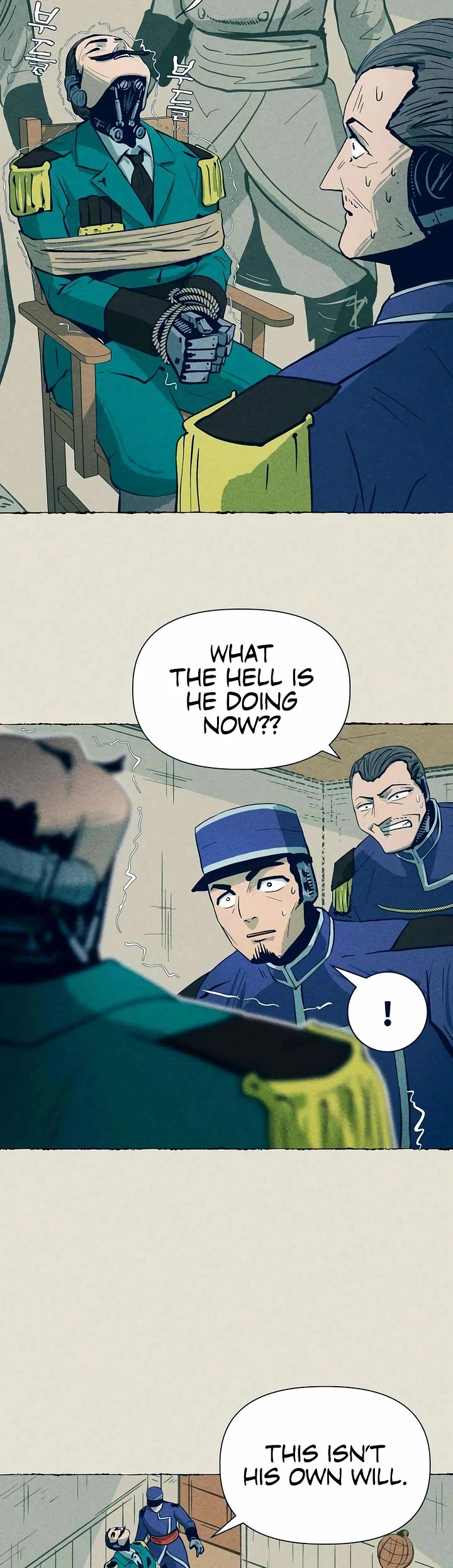 Journey of Iron and Ice chapter 4 page 38