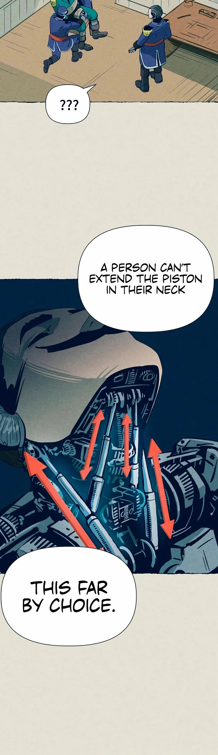 Journey of Iron and Ice chapter 4 page 39