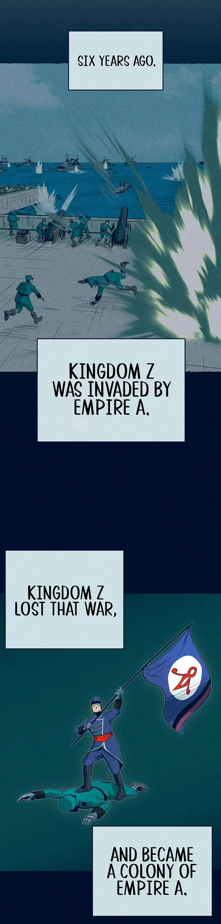 Journey of Iron and Ice chapter 4 page 4