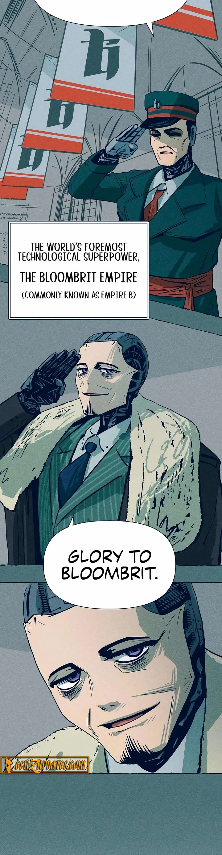 Journey of Iron and Ice chapter 4 page 47