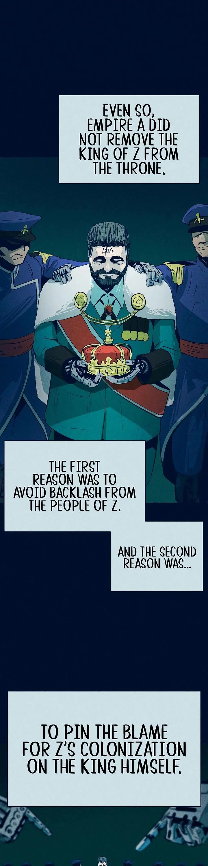 Journey of Iron and Ice chapter 4 page 5