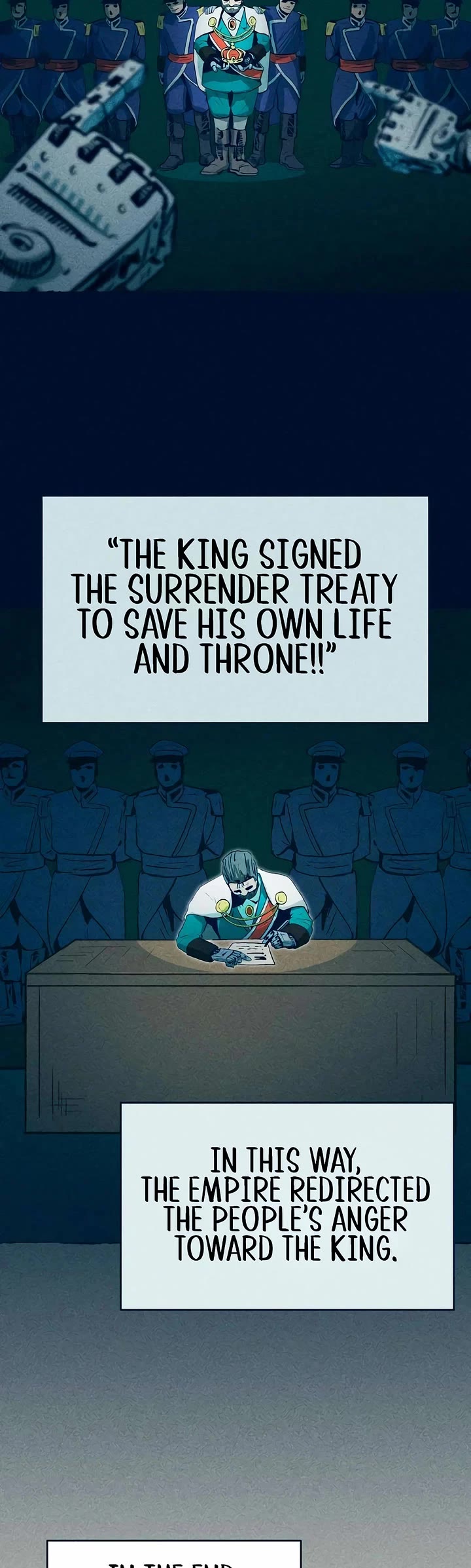 Journey of Iron and Ice chapter 4 page 6