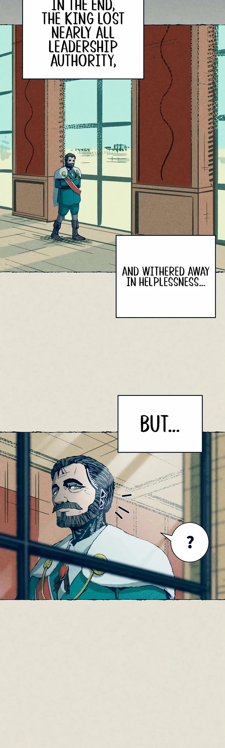 Journey of Iron and Ice chapter 4 page 7