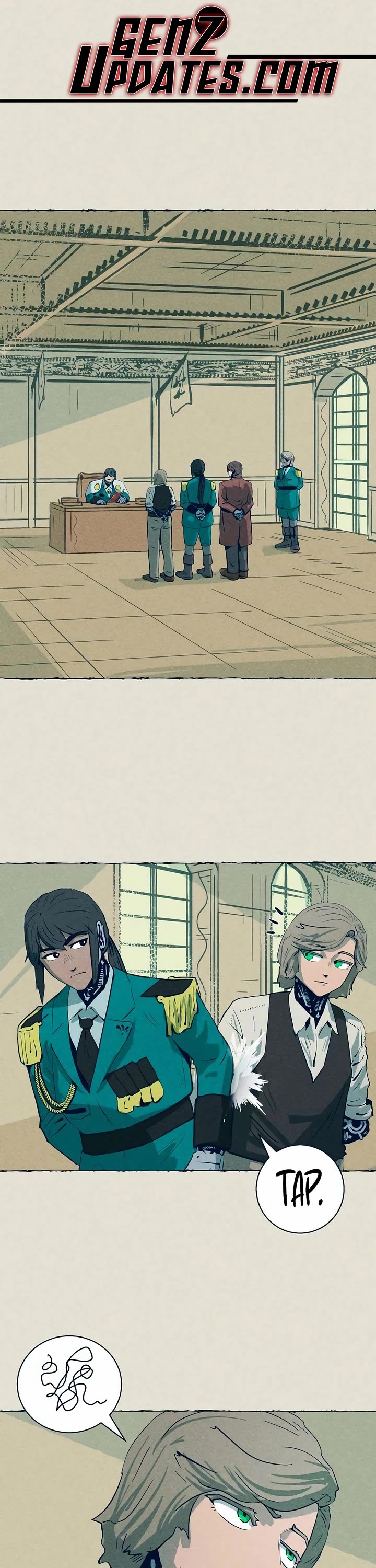 Journey of Iron and Ice chapter 5 page 1