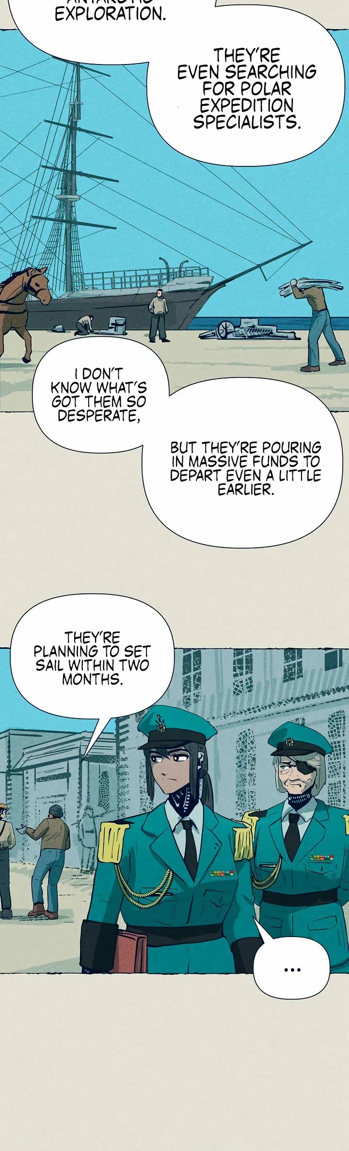 Journey of Iron and Ice chapter 5 page 10