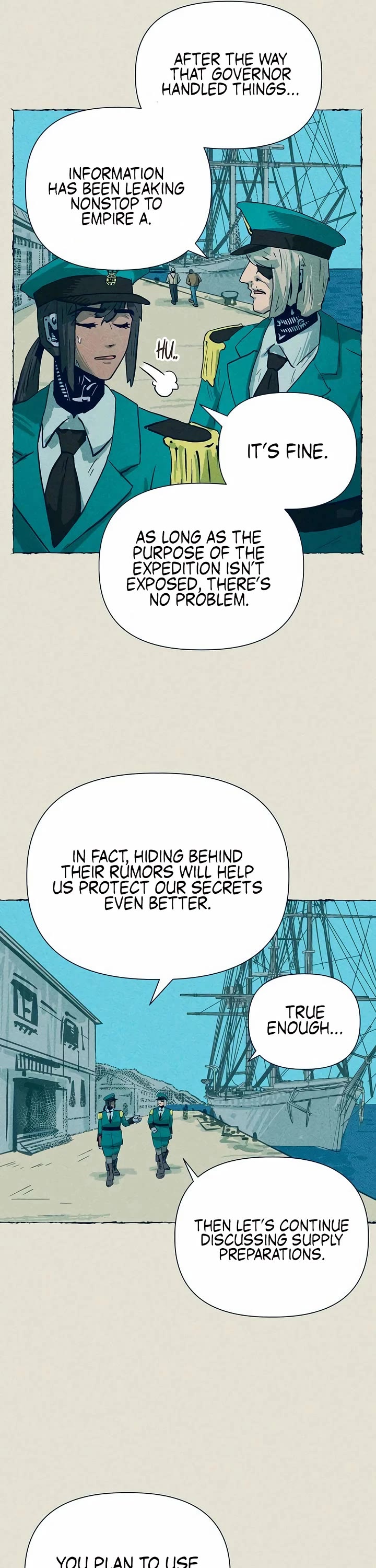 Journey of Iron and Ice chapter 5 page 11