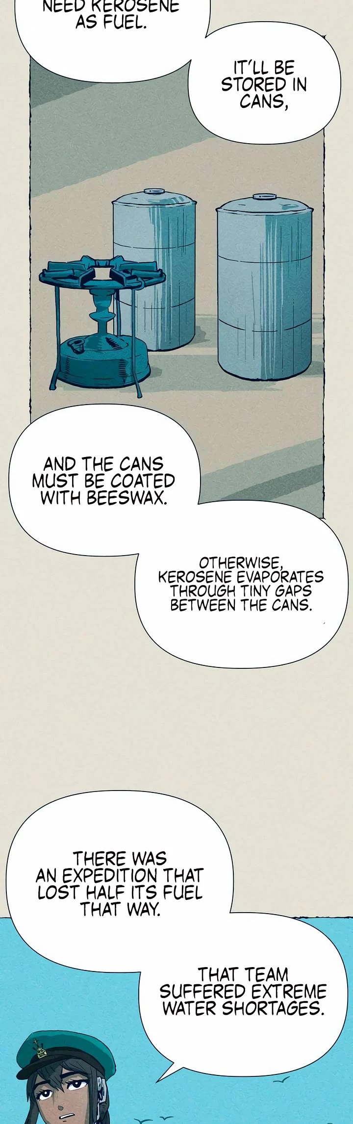 Journey of Iron and Ice chapter 5 page 13