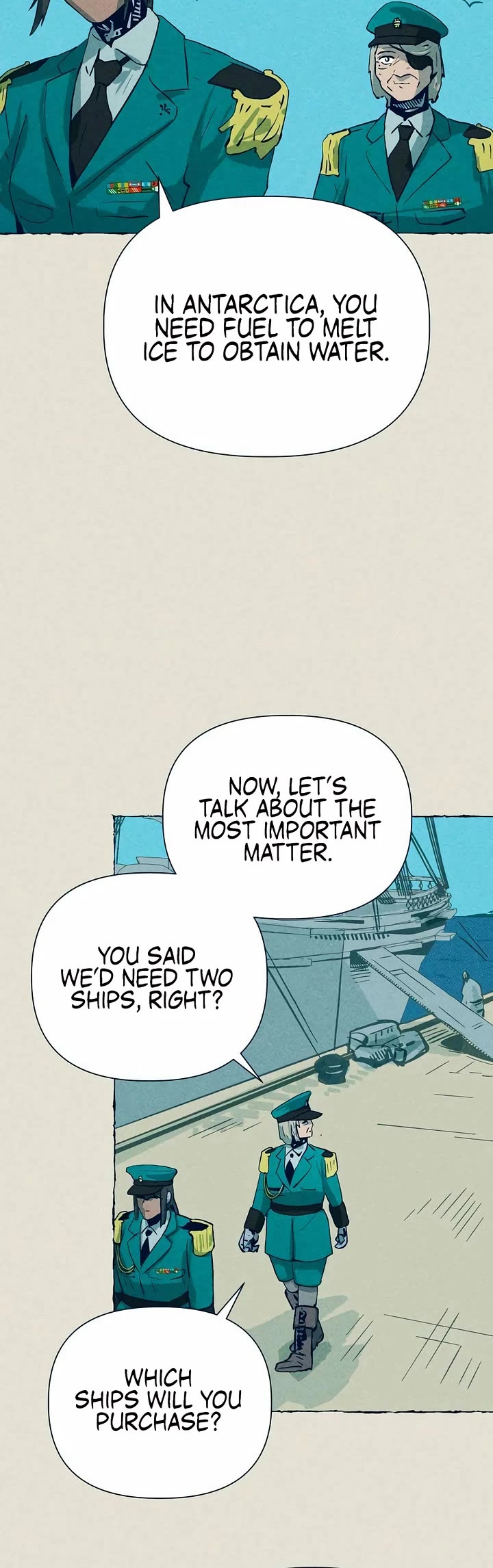 Journey of Iron and Ice chapter 5 page 14