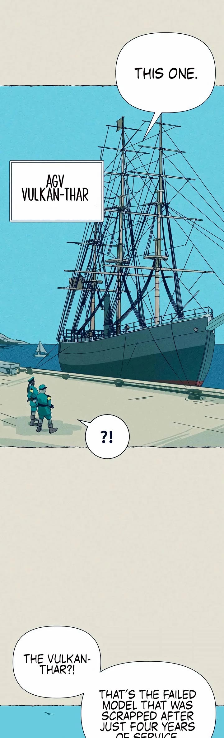 Journey of Iron and Ice chapter 5 page 17