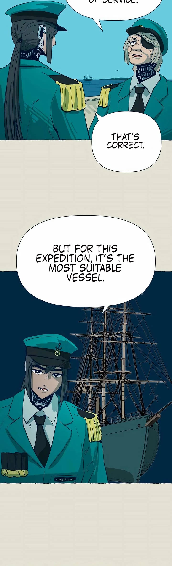 Journey of Iron and Ice chapter 5 page 18