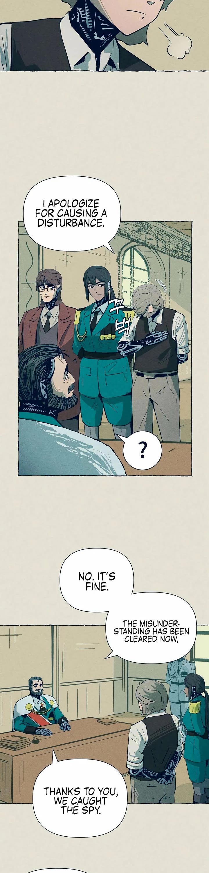 Journey of Iron and Ice chapter 5 page 2