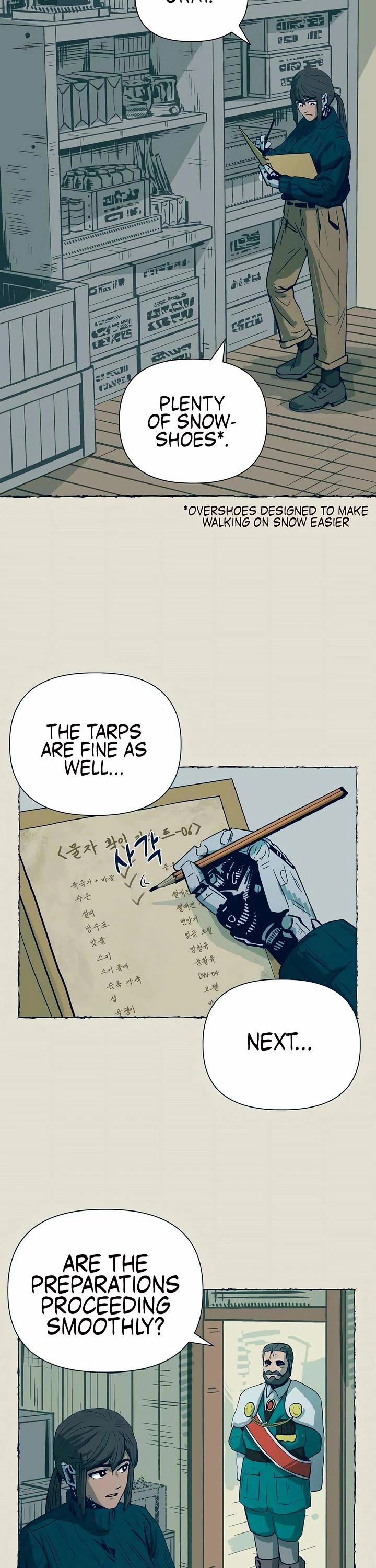 Journey of Iron and Ice chapter 5 page 20