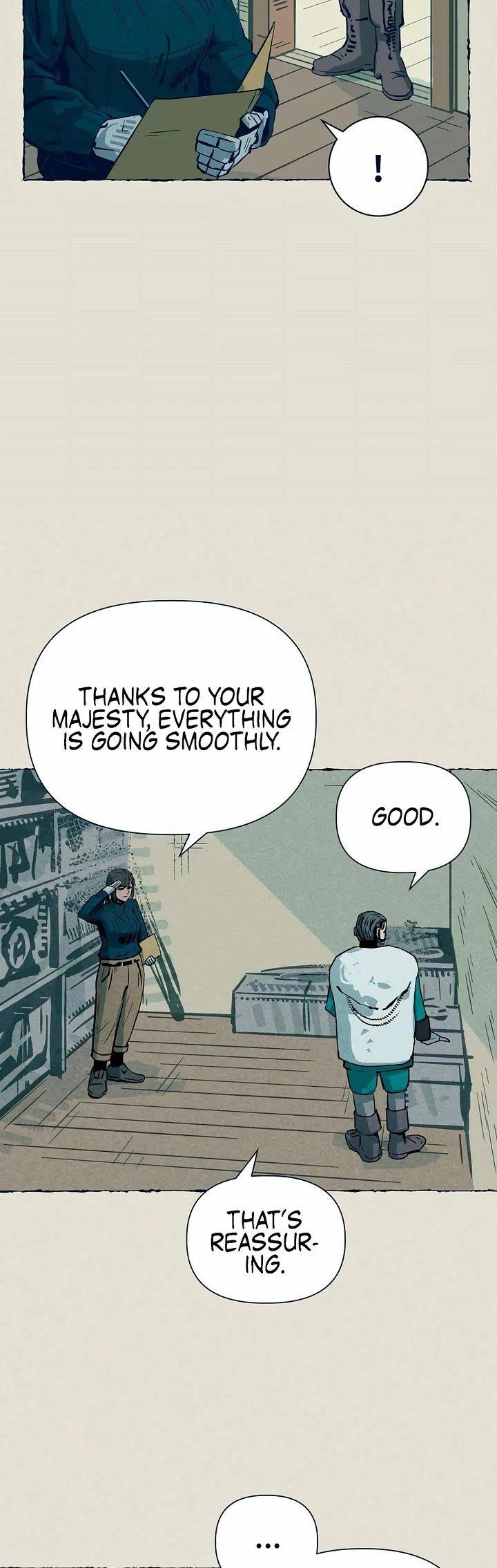 Journey of Iron and Ice chapter 5 page 21